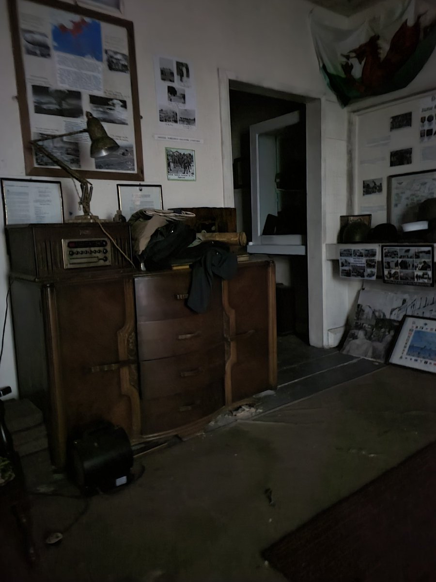 CymruParanormal's tweet photo. It was great for the team to get together last night, along with @reviewwales with February 2020 being the last time we did anything as a group, we met first for food so we didn't waste too much time catching up at the location.  We are grateful to the 1940s Museum Swansea https://t.co/uvVd29kh0u
