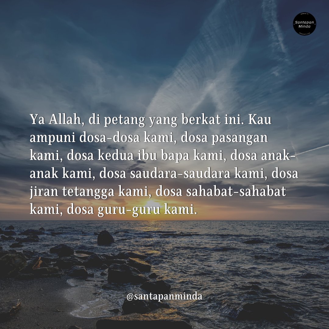 SantapanMinda's tweet photo. Aaminn Ya Allah. 🤲🏼 https://t.co/DMgRH96uvS