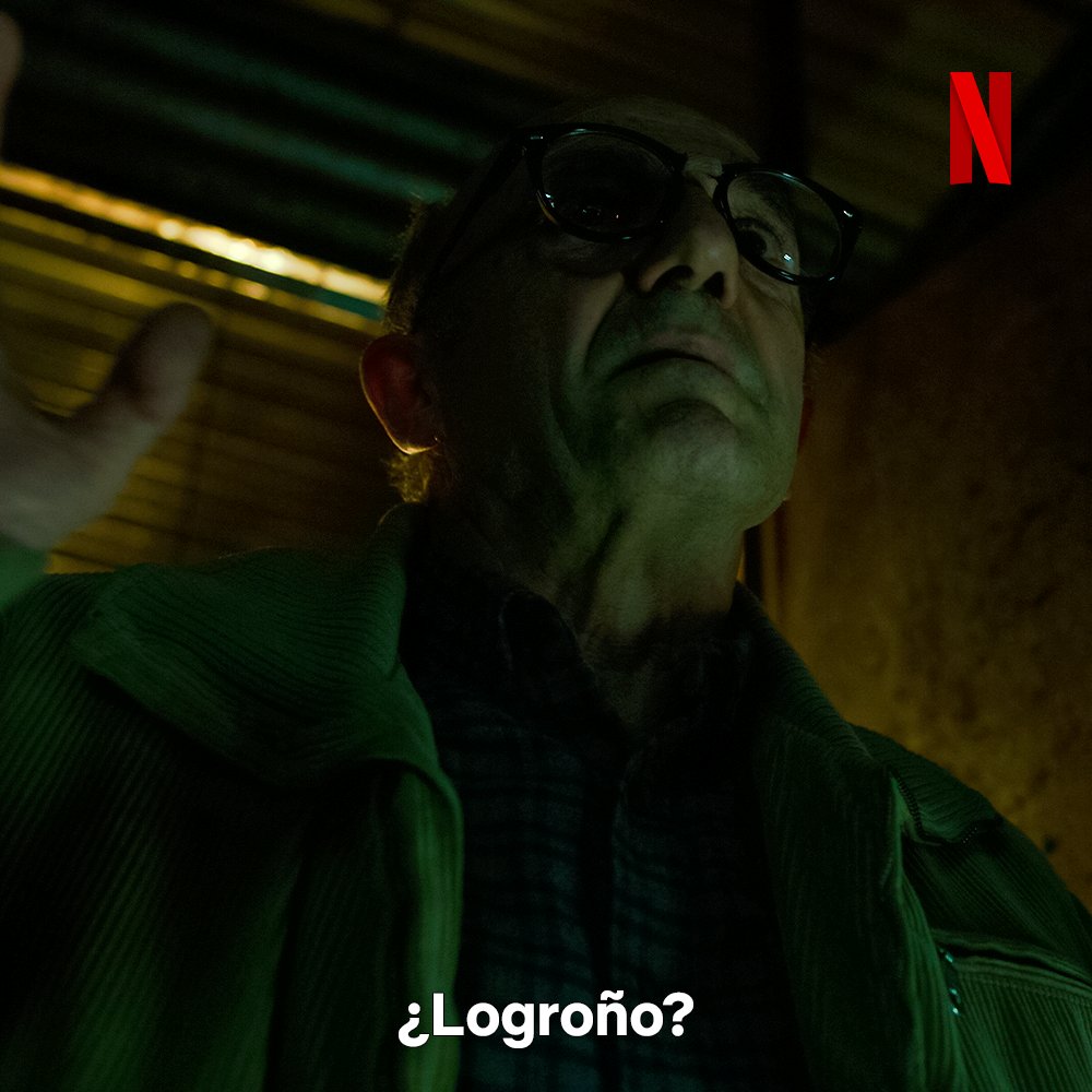 NetflixES's tweet photo. Bienvenido a La Banda… Logroño #LCDP5 https://t.co/DD9fwcjJM3