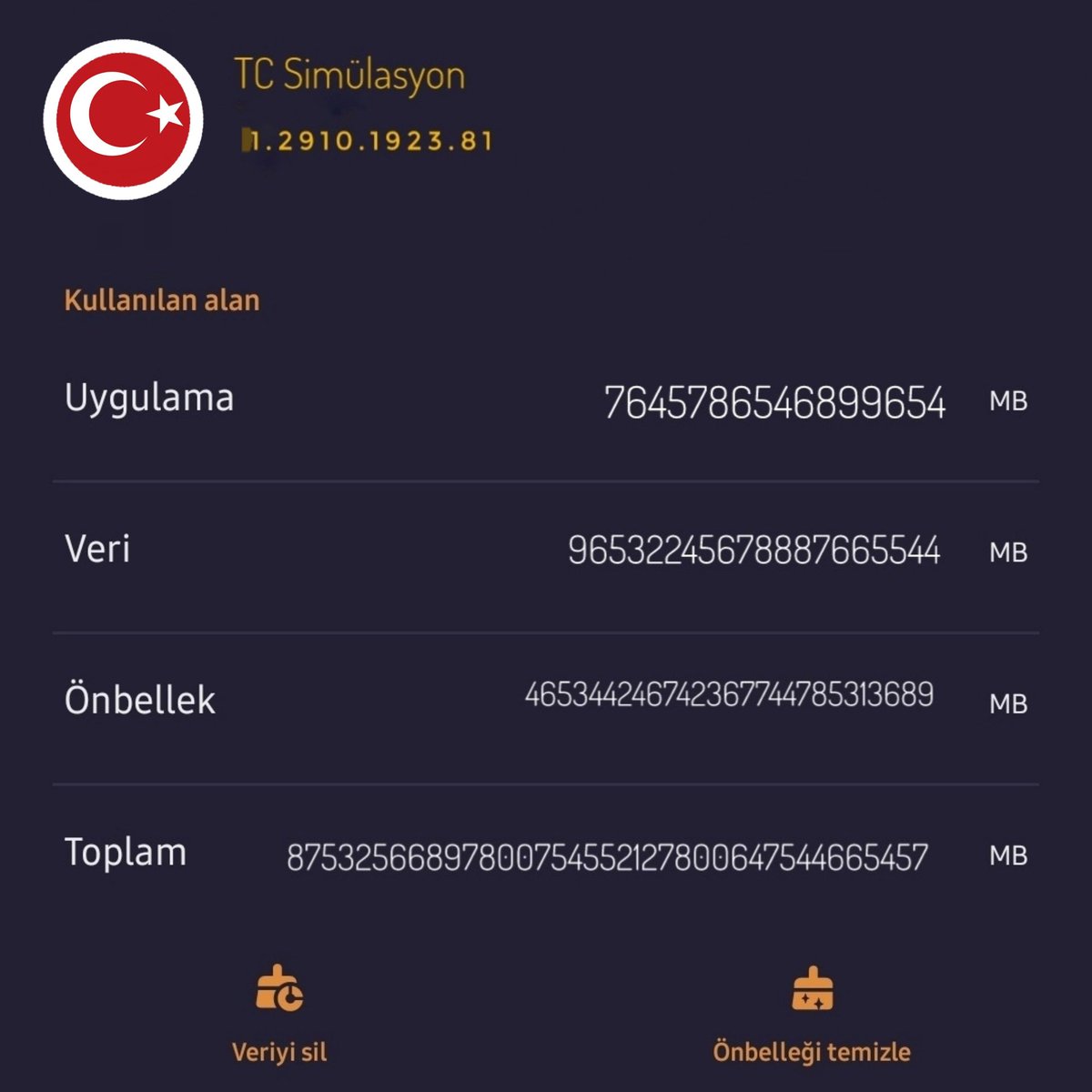 DidemfN's tweet photo. veriyi silip yeniden başlasak bugünden daha ileride oluruz..
bitirdiniz ülkeyi be!
#atamızdanmiras #AkpÜlkeyi7Bitirdi #erdoganneyaptı https://t.co/aV6omUnLq4