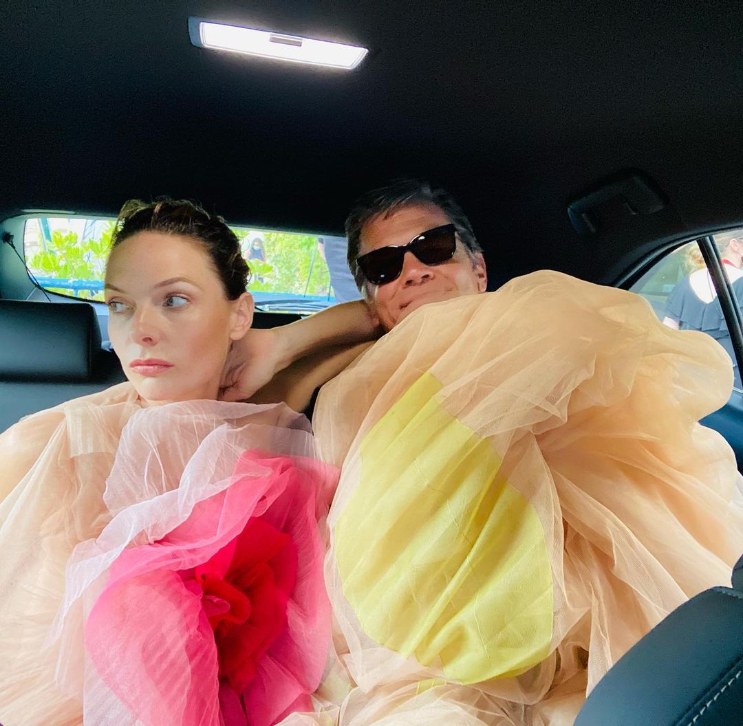 (🔸) #RebeccaFerguson อัปเดตรูปคู่กับ #JoshBrolin บนไอจีค่ะ