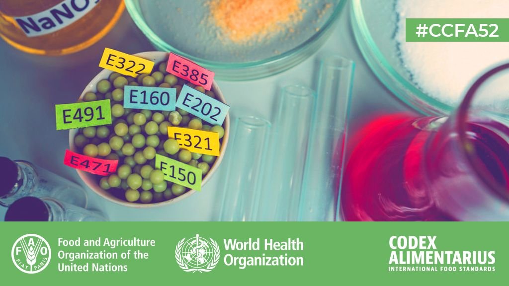 Codex Alimentarius on Twitter "📙 The "Codex General Standard for