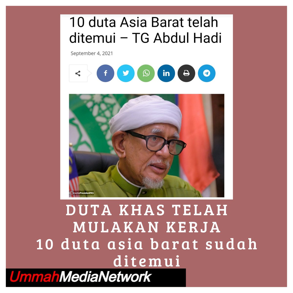 UmmahMediaNet's tweet photo. DUTA KHAS TELAH MULAKAN KERJA,
10 duta Asia Barat Sudah Di temui.

Pautan :
https://t.co/atOSDWMs2T https://t.co/mnM26NKDeG
