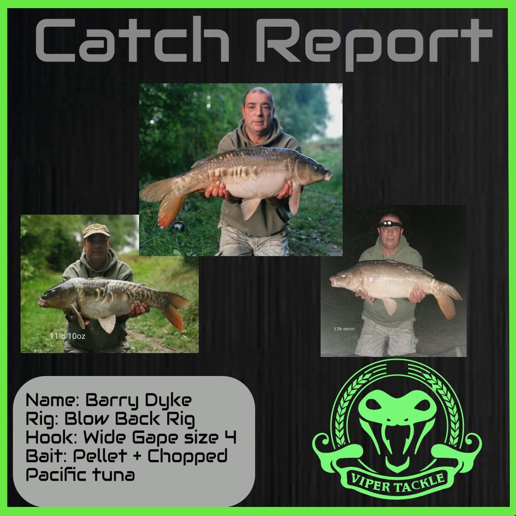 Viper Tackle (@vipertackleltd) on Twitter photo 