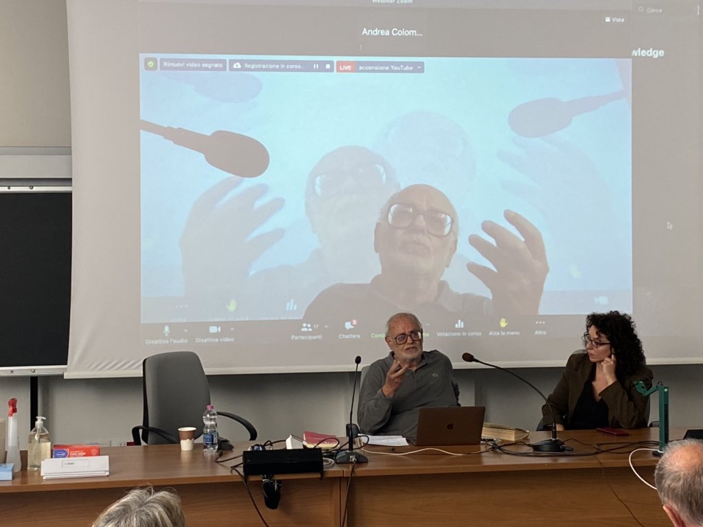 Una giornata dedicata a Pier Aldo Rovatti e al suo modo di intendere la fenomenologia, youtu.be/Ik63F5D5ItM anche a partire dal numero di “aut aut” sul gesto fenomenologico ➡️ autaut.ilsaggiatore.com/2021/07/390-20…