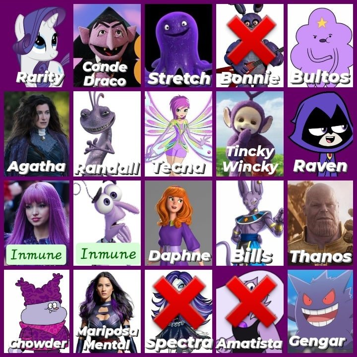 SimuEscarlata's tweet photo. 💜4° GALA de #SimuMorada💜

Reparte -300 a todos los personajes que menos te gusten (Mínimo entre 3)(Números acabados en 0 o 5)
 
Los que tengan menos puntos serán Inmunes y los que tengan más serán nominados

✅Mal y Miedo Inmunes✅ 

🚫 Tiempo Indefinido 🚫 https://t.co/Eh4nijwo7I