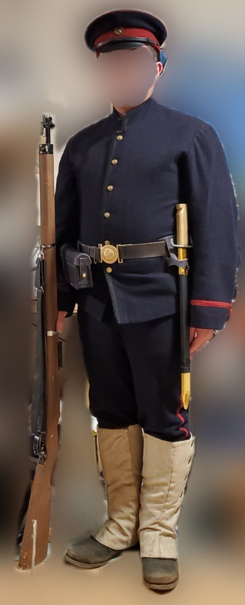 という事で腰回り一式も出来たんで服装と合わせてみました！ ラスト 