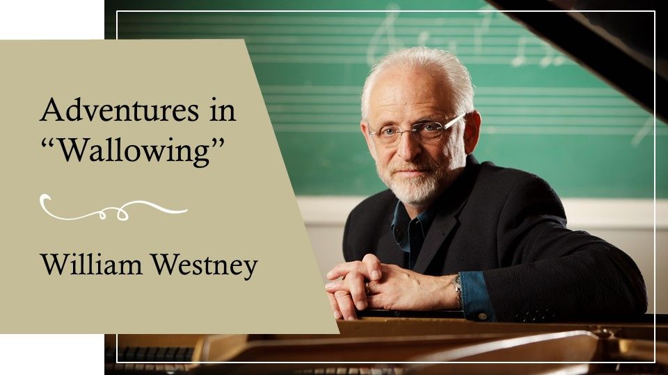 In this excerpt from his presentation at NCKP 2021 #WilliamWestney introduces a concept he calls “wallowing” which is fundamental to his approach to luxuriant piano playing. He also shows a related exercise that facilitates effortless discovery of velocity ow.ly/pdGi50G2Qw8