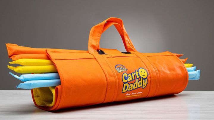 scrubdaddy_uk's tweet photo. Who's tried Cart Daddy? Our reusable shopping bag system reduces plastic bag consumption, helps you organise your shopping as your pack and speeds up the packing process by up to 40%! π #CartDaddy #ScrubDaddy #ReusableBags #ShoppingBags #Organised #Reuse #TrolleyBags https://t.co/LkbVbkAlXO