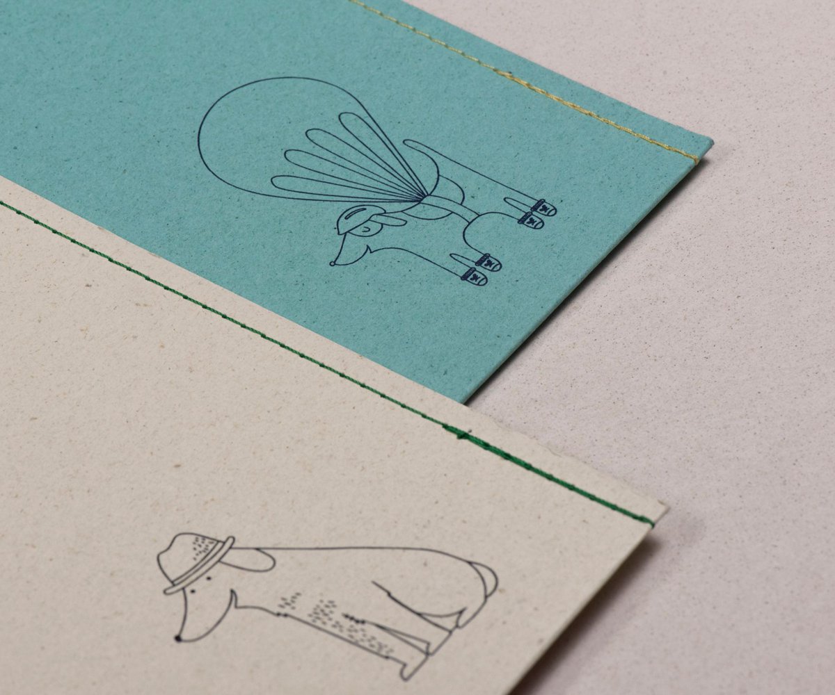 #Sumo cat and dog, #Refit and #Remake folders used by our distributor <a href="/europapier1/">europapier</a> as promotional tools. 
Simple and creative yet effective, they showcase the characteristics of these three different papers.