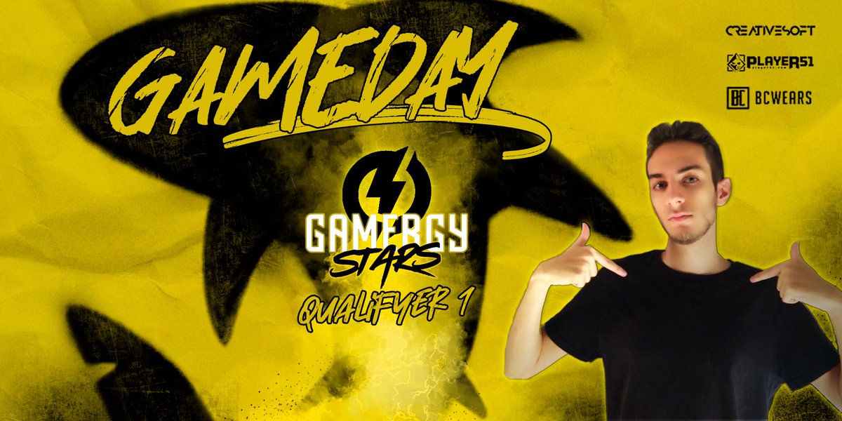 [#LOL] Qué ganas teníamos todos, aquí llega la primera parada del 2º Split, la Gamergy Stars.

🏆<a href="/SomosLaTormenta/">Circuito Tormenta</a> 
📍@Gamergy Stars Q1

🆚<a href="/BrocococoGaming/">BROCOCOCO Gaming</a> 
⚔️Bo1

⏱18:00

🖥twitch.tv/tranconaxo

🎙@CasterRegulin 
🎙<a href="/_GorkaRodriguez/">Gorka Rodríguez</a>

Vamos a darlo todo, sharks!!

#GoLK🦈