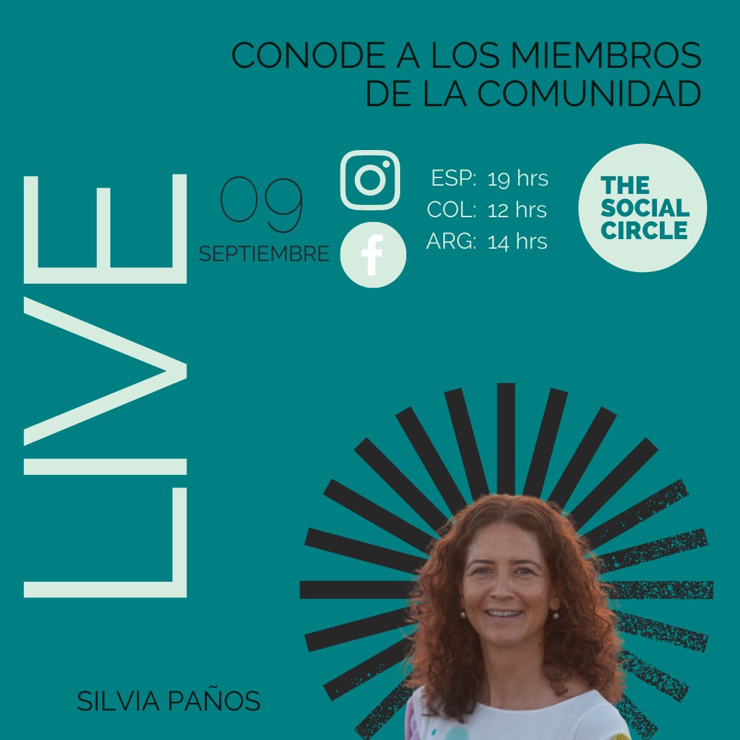 ¿Quieres conocer el programa de desarrollo de agentes de cambio: The SOCIAL MBA? Escucha las impresiones de algunos miembros de la comunidad en nuestras entrevistas a través de Instagram LIVE ... 

¡Inscripciones abiertas hasta el 15 de Septiembre! 

thesocial.mba