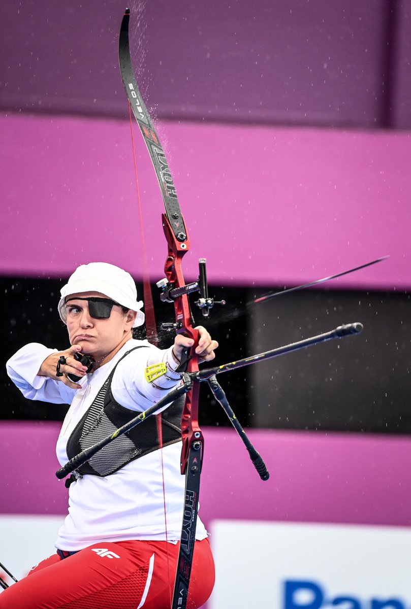 Polski Komitet Paralimpijski (@paralympic_pl) on Twitter photo 🏹Nasi łucznicy, Milena Olszewska i Łukasz Ciszek, po zwycięstwie w 1/8 finału z 🇦🇺 6:0, odpadają niestety po porażce w 1/4 z 🇨🇳0:6. Dziękujemy za walkę! ❤️
#KibicujemyParaolimpijczykom
fot. Bartłomiej Zborowski/PKPar
@MKDNiS <a href="/Niepe_pl/">niepelnosprawni.pl</a> <a href="/funduszpfron/">PFRON</a> <a href="/Polsport/">Michał Pol</a> 🏹Nasi łucznicy, Milena Olszewska i Łukasz Ciszek, po zwycięstwie w 1/8 finału z 🇦🇺 6:0, odpadają niestety po porażce w 1/4 z 🇨🇳0:6. Dziękujemy za walkę! ❤️
#KibicujemyParaolimpijczykom
fot. Bartłomiej Zborowski/PKPar
@MKDNiS <a href="/Niepe_pl/">niepelnosprawni.pl</a> <a href="/funduszpfron/">PFRON</a> <a href="/Polsport/">Michał Pol</a>