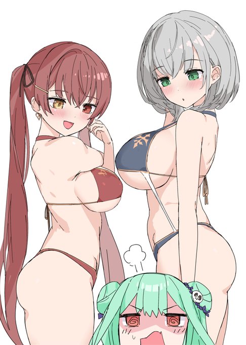 怒った!🦋
🏴‍☠️🐮?? 
#絵クロマンサー
#ノエラート
#マリンのお宝 