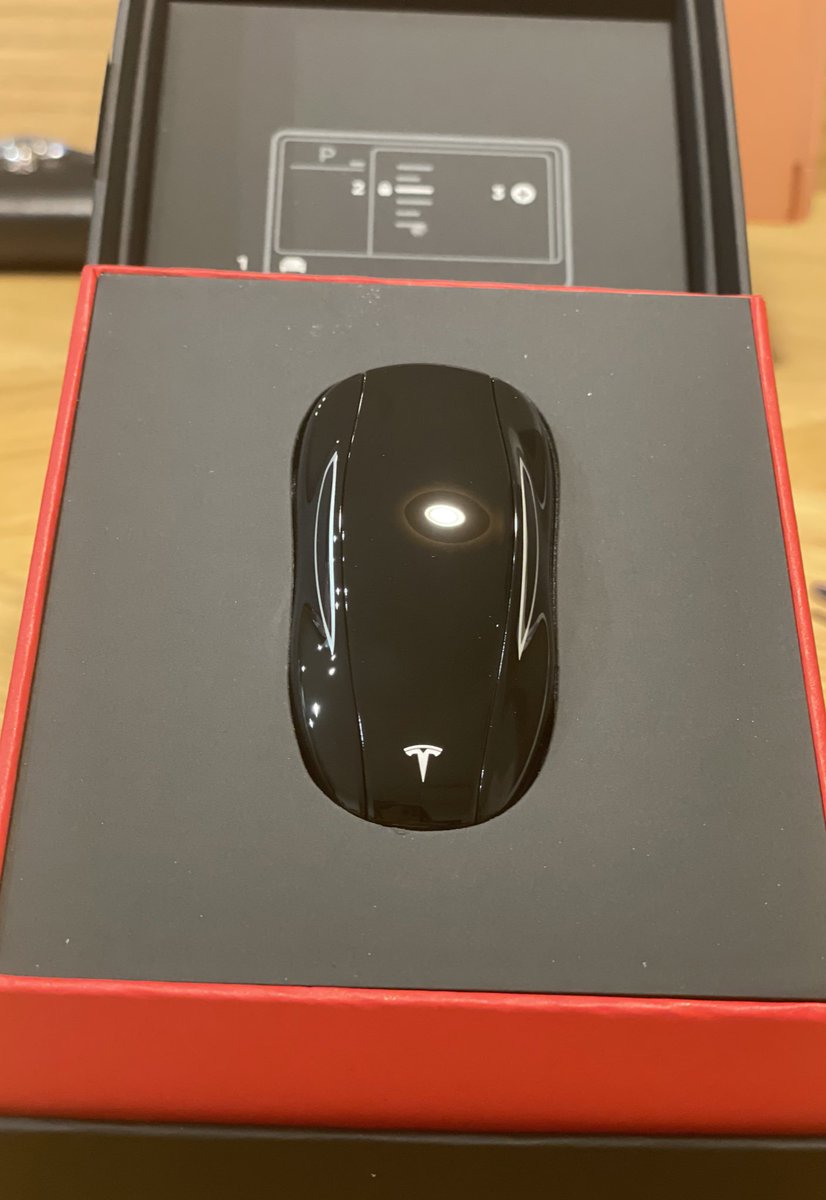 TeslagirlJapan's tweet photo. 楽しみにしてたこれが届いた〜
楽しみ☺️✨🎵
#キーフォブ
#tesle
#model3
#Tesla姐さん https://t.co/ezhXEsKpCl