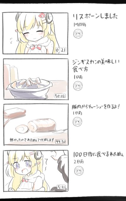 #つのまきあーと #ししらーと ししわたch 