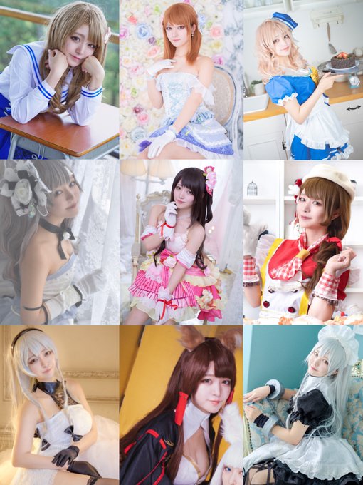 Twitterのコスプレ画像62