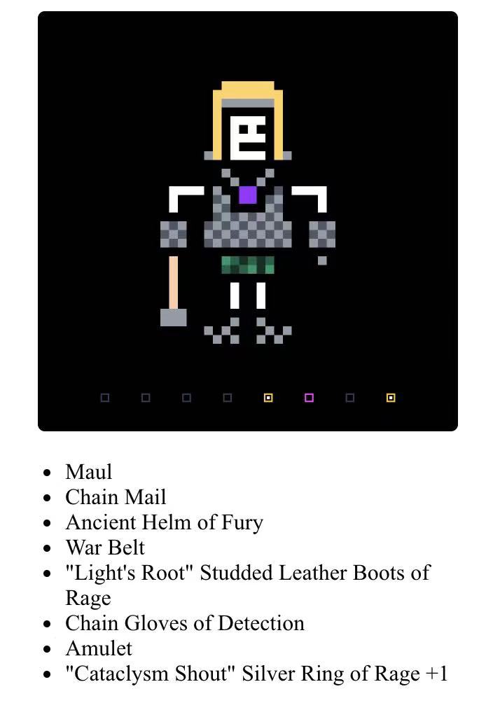 imTokenOfficial's tweet image. Great idea @stephancill to #LOOT your wallet，just type your any wallet address or ENS. 
Comment about your imToken wallet #Loot #NFT：
loot.stephancill.co.za/#/

@lootproject 

Thanks imToken user @ABMTF_crypto for following examples！