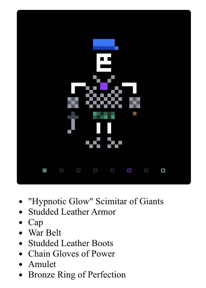 imTokenOfficial's tweet image. Great idea @stephancill to #LOOT your wallet，just type your any wallet address or ENS. 
Comment about your imToken wallet #Loot #NFT：
loot.stephancill.co.za/#/

@lootproject 

Thanks imToken user @ABMTF_crypto for following examples！