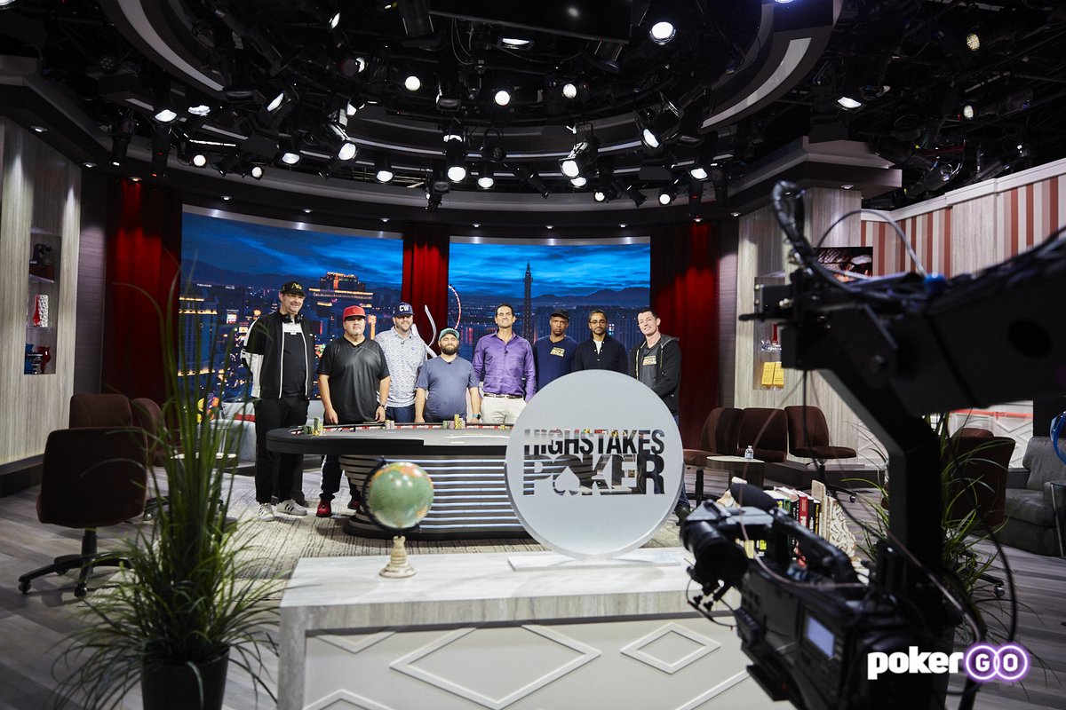 A new take on an original classic: High Stakes Poker. 

Only at the PokerGO Studio.