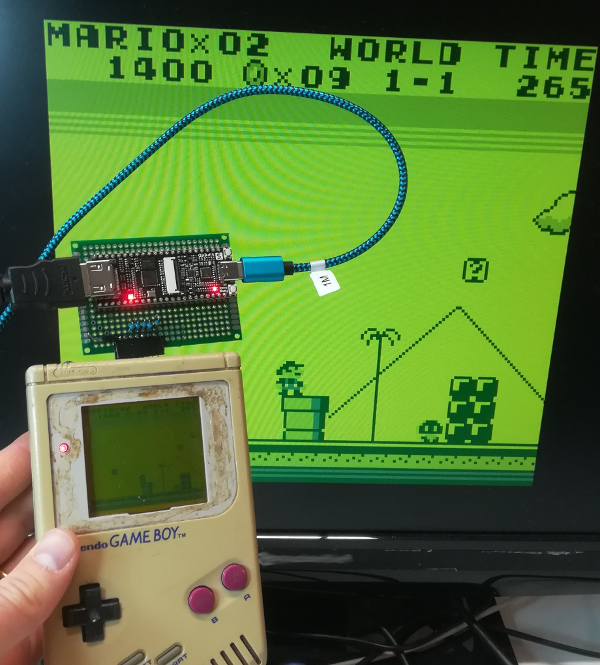 SipeedIO's tweet image. Working version of #GameBoy #HDMI interface written in #ChiselHDL (#Scala):
github.com/Martoni/GbHdmi
Play GameBoy on HDMI with Tang Nano 4K~