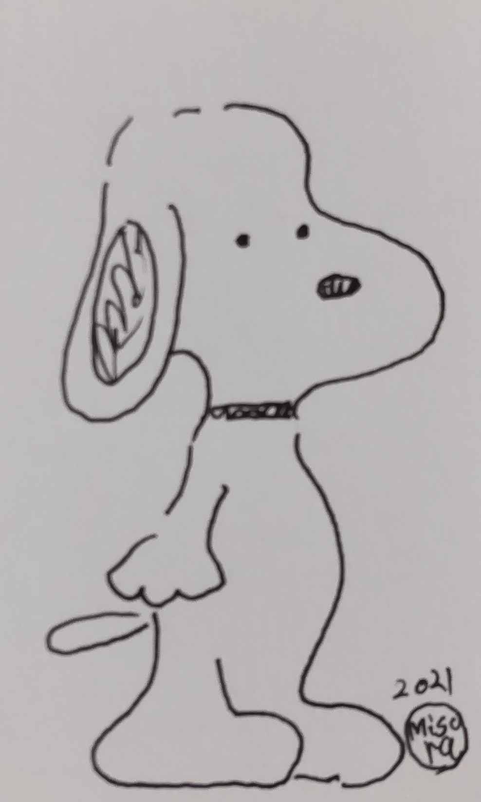 スヌーピーイラスト Twitter Search Twitter
