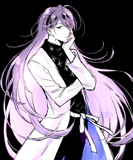 マジのガチで一番最初に描いた先生これだ 