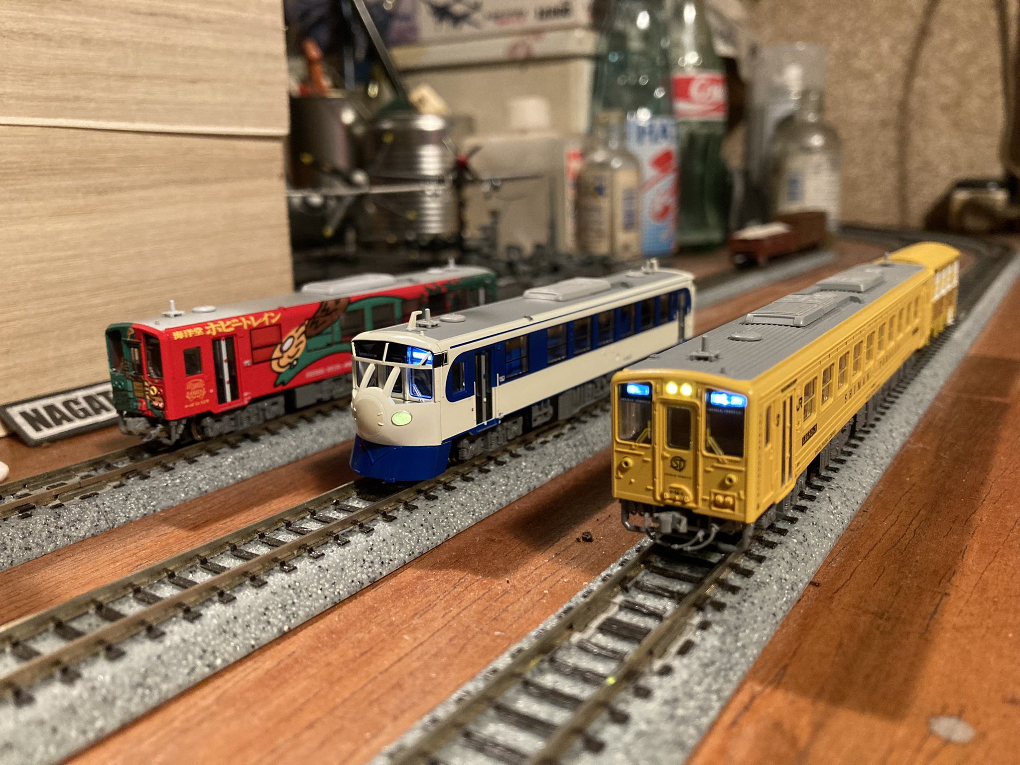 訳アリ　TN化済キハ54しまんトロッコ マイクロエース キハ54 しまんトロッコ | 鉄道模型趣味の備忘録