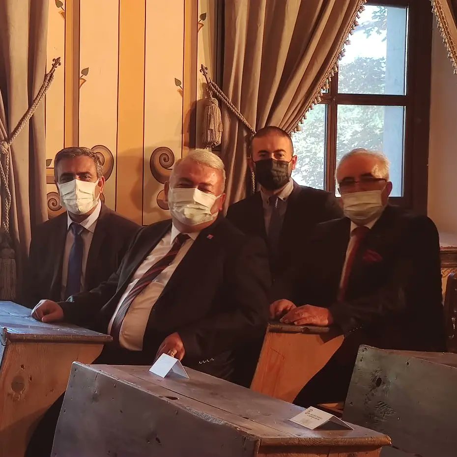 yusufkocsivas's tweet image. 4 eylül sivas kongresi 102. Yıl dönümü etkinliğine katıldık.
102 yıl önce tüm dünyaya haykırdığımız gibi,
&quot;Manda ve himaye asla kabul edilemez&quot;
Başta Mustafa Kemal ATATÜRK olmak üzere, kurtuluş mücadelesinde şehadete ulaşmış tüm şehitlerimizi, şükran ,minnet ve saygıyla anıyorum.