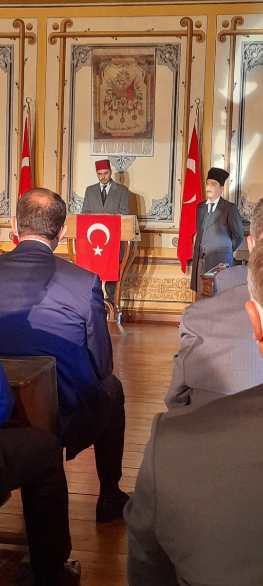 yusufkocsivas's tweet image. 4 eylül sivas kongresi 102. Yıl dönümü etkinliğine katıldık.
102 yıl önce tüm dünyaya haykırdığımız gibi,
&quot;Manda ve himaye asla kabul edilemez&quot;
Başta Mustafa Kemal ATATÜRK olmak üzere, kurtuluş mücadelesinde şehadete ulaşmış tüm şehitlerimizi, şükran ,minnet ve saygıyla anıyorum.