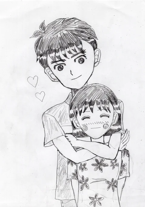 OhMyLittleGirl(下書き)
#イラスト #大まる #アナログ #アトリエの系譜 https://t.co/p2vbuxRHhF 