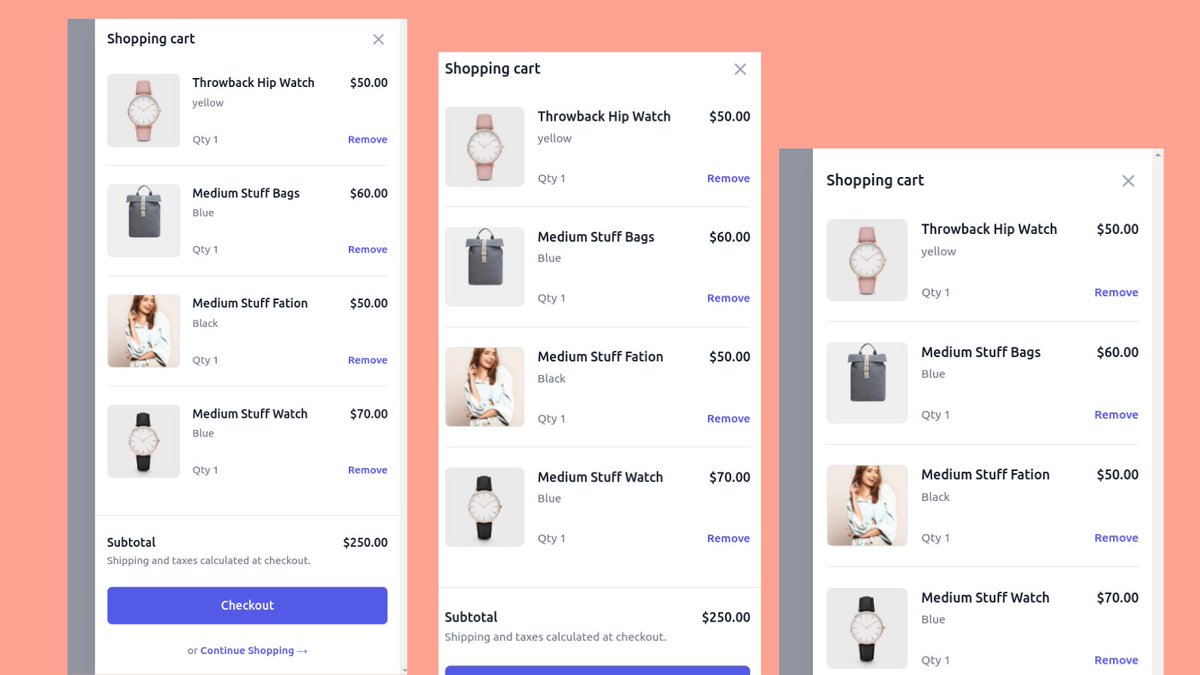 Shopping cart design using HTML, Tailwind CSS.........
#shamvuchandra#tailwindcss#programming #programmerlife #programmerslife #coding #coder #coderlife  #codingbootcamp #programmerrepublic #softwareengineer#happycoding #webdeveloper #html #css  #Developers