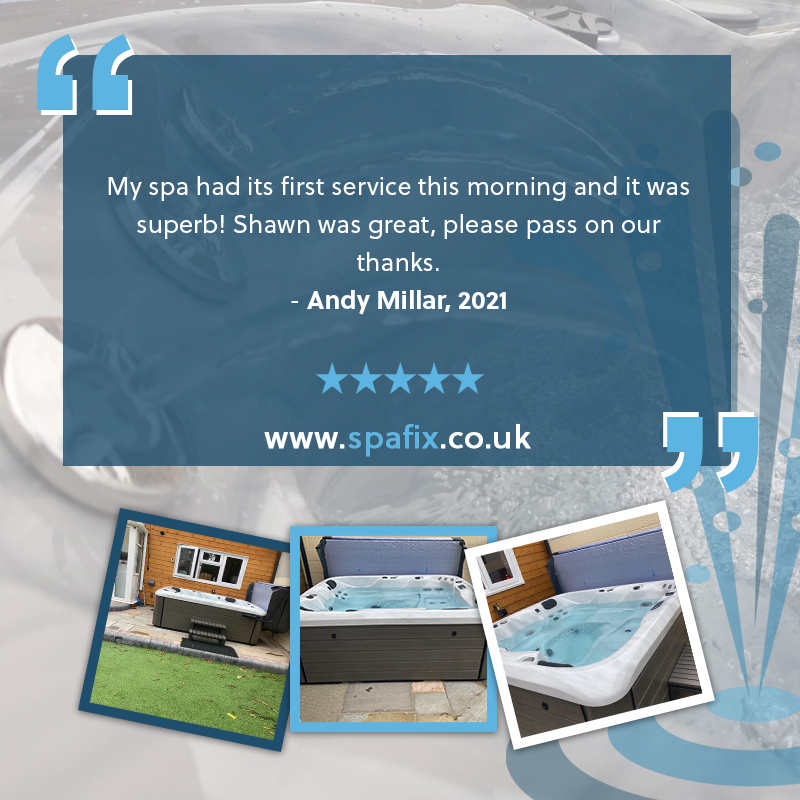 SpafixServices's tweet photo. More great feedback from our lovely customer, Andy, on our Shawn! Please keep them coming 👍📃
#customertestimonials #hottubservicing #routinemaintenance https://t.co/nWilFpAwEC