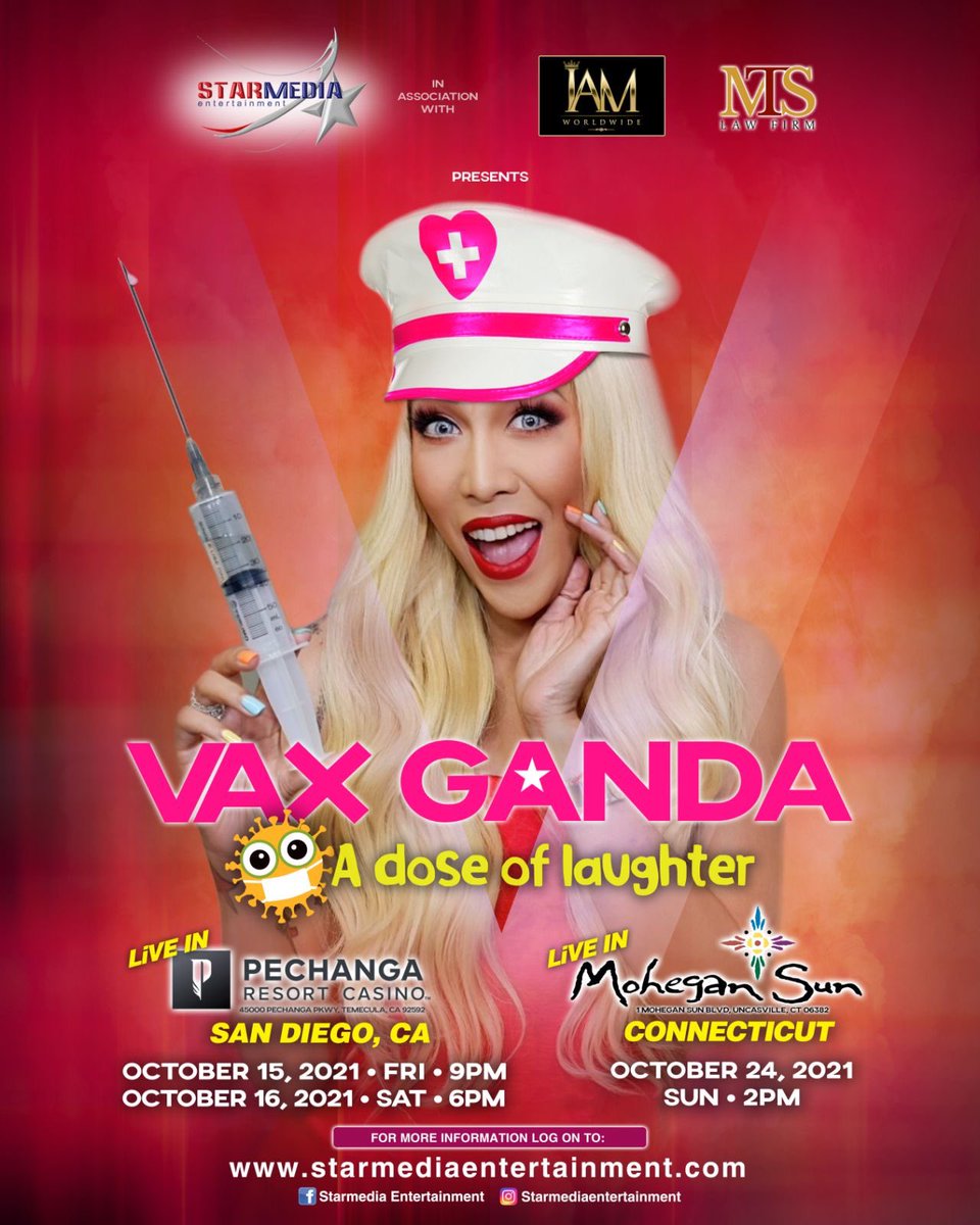 vicegandako's tweet photo. Sooooo egggzzzoited for my US Concert Tour this October.  Kita kits mga members of the society in San Diego and Connecticut! Masaya to I packing swear! 
#VaxGanda https://t.co/8RATHfkpru