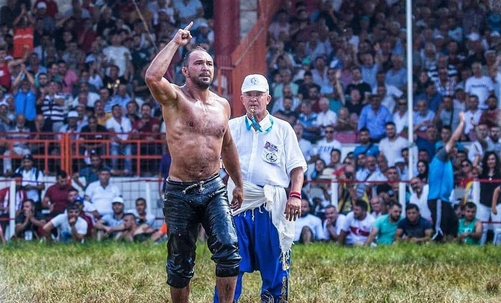 Kırkpınarı aldık şimdi sıra #elmalı 'da 💪💪 <a href="/Ali_Gurbuz_/">Ali Gürbüz</a> 💯💫