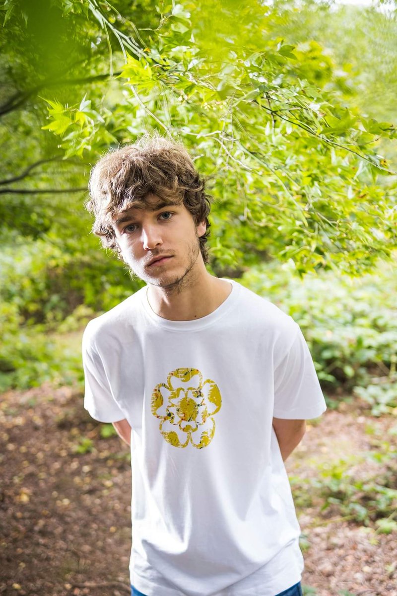 MrShaw75's tweet photo. (1 of 2) New product incoming! You are gonna LOVE our latest collab: #MrShaw’s artistry and @MarseilleBand's #Derbyshire roots, encapsulated in this awesome tee. Two colourways available, both limited edition. Bag your future collector’s item now... https://t.co/CRWcdLS0cv