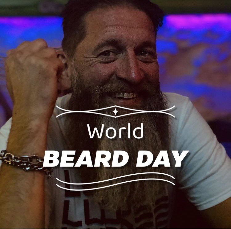 Napdaddi's tweet photo. World Beard Day
September 4th 2021
https://t.co/bgDg7VdURc
#BeardedLoneWolf #VikingGodDad #dontbeasheep #beardedforlife #beardpower https://t.co/3xTesALZfG