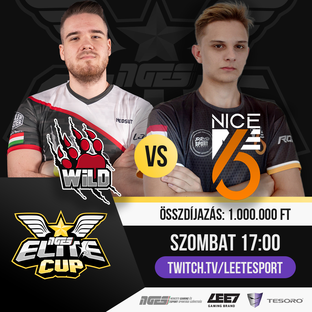 From 17 CEST we will play against <a href="/NiceGamingFPS/">Nice Gaming</a> in the <a href="/Rainbow6Game/">Rainbow Six Siege</a> NGES Elite Cup. There was no competition between #HUN teams since <a href="/HungarianEsport/">Magyar Nemzeti E-sport Bajnokság</a>, so this will be exciting!
📺twitch.tv/leetesport

#BeWiLD <a href="/CoolerMaster/">Cooler Master</a> <a href="/Dombai_Europe/">Dombai Sports Europe</a> #R6S #EliteCup #NGES #Rainbow6Siege