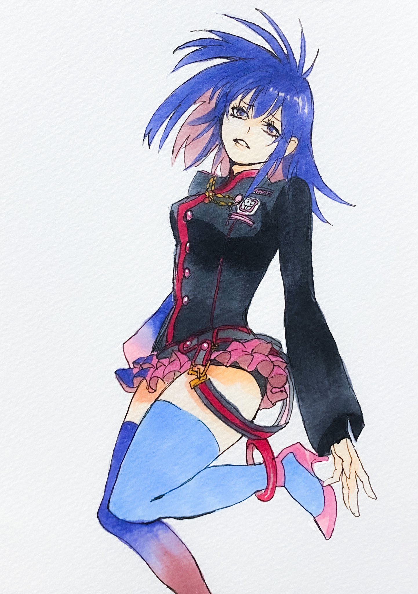Cocoa Dグレ ディーグレイマン 絵描きさんと繋がりたい 模写 リナリー 22巻表紙 初期と雰囲気違うな T Co Tfctoh5cjw Twitter