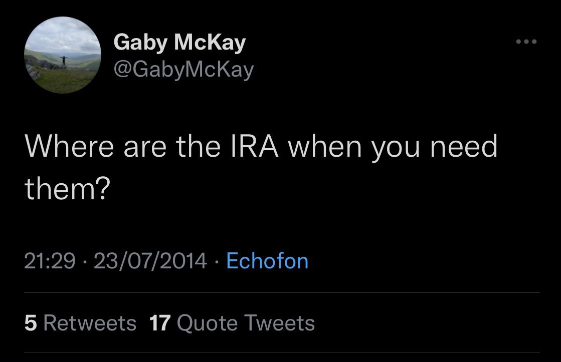4ladshadadream's tweet image. Then there is Gaby, requesting the IRA just as the queen made her entrance into the opening ceremony of the commonwealth games in Glasgow 2014

Absolutely shocking stuff 

This is absolutely abhorrent and some of the worst yet, but remarkably just the tip of the iceberg