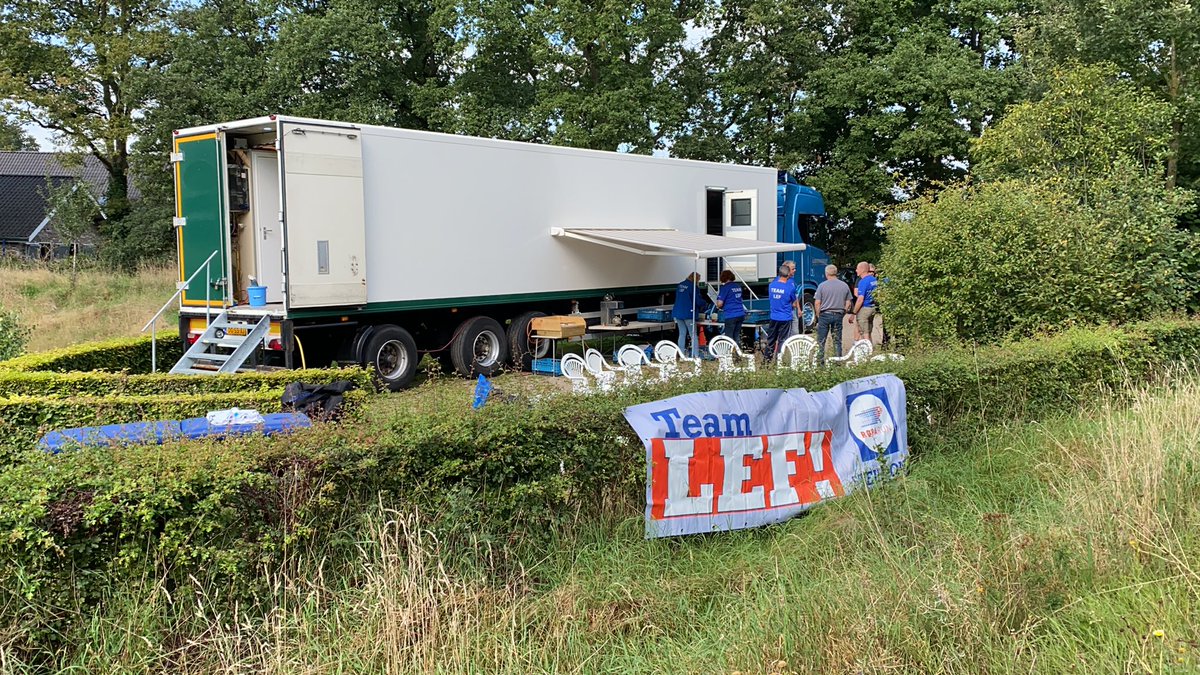 tonnybastiaans's tweet photo. Vandaag testrun #roparun2021 #teamlef #basiskamp https://t.co/Nqajm3lAgb
