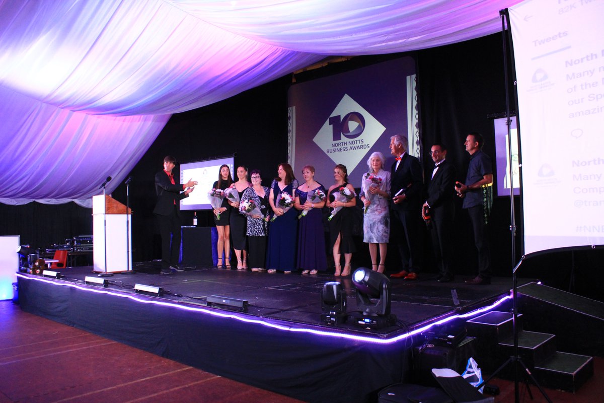 NorthNottsBC's tweet photo. 💥 𝕆𝕙, 𝕎𝕙𝕒𝕥 𝔸 ℕ𝕚𝕘𝕙𝕥! 💥
Thursday's long awaited #NNBizAwards 2020 went down a storm. ⚡️ Who made it happen? This fabulous little lot, your amazing, hardworking, dedicated, and fantastic Awards Team. We come up with the vision, they make the dream happen for you. 🙏🙏 https://t.co/bIWWr0PQGF