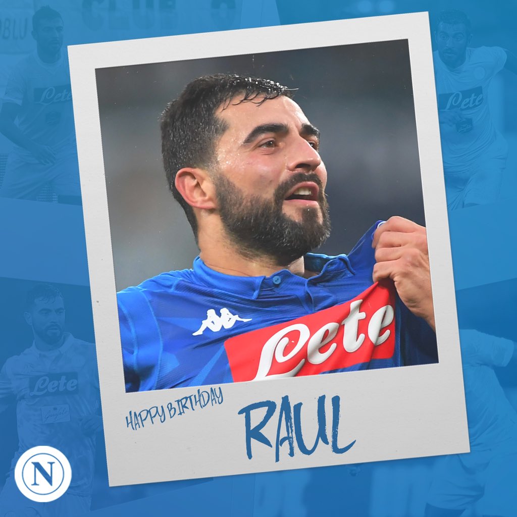  Happy birthday Raul Albiol   