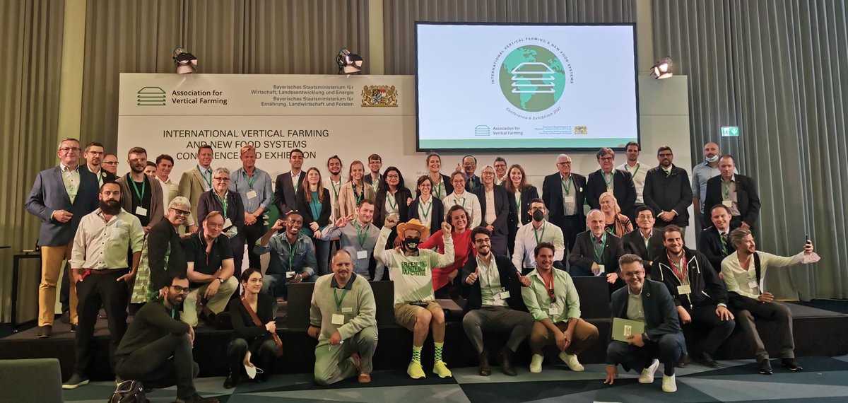 AVF 5th Summit was a great success and we owe that to a fantastic team of organizers, the best speakers and attendees we could have asked for. 

Thanks to everyone and stay tuned for a stream of exciting initiatives and events in the near future. 

#verticalfarming