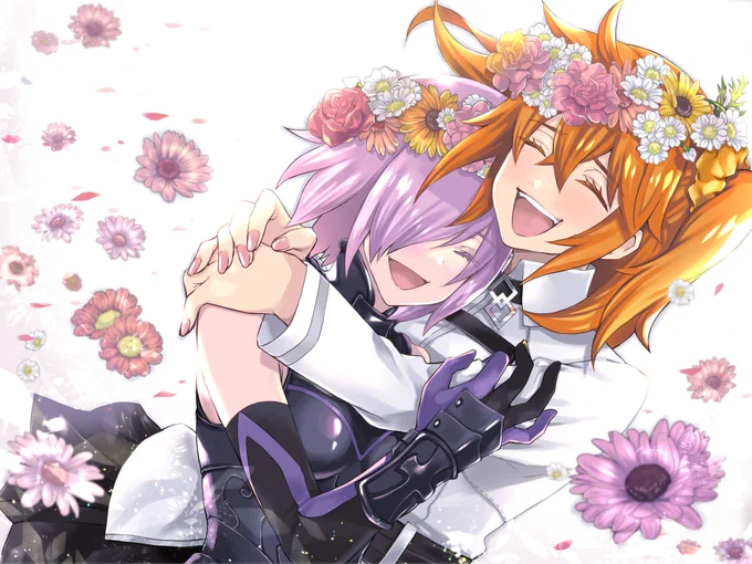 Fate/Grand Order 6周年おめでとうございます!

#FGO6周年 
#FGO 