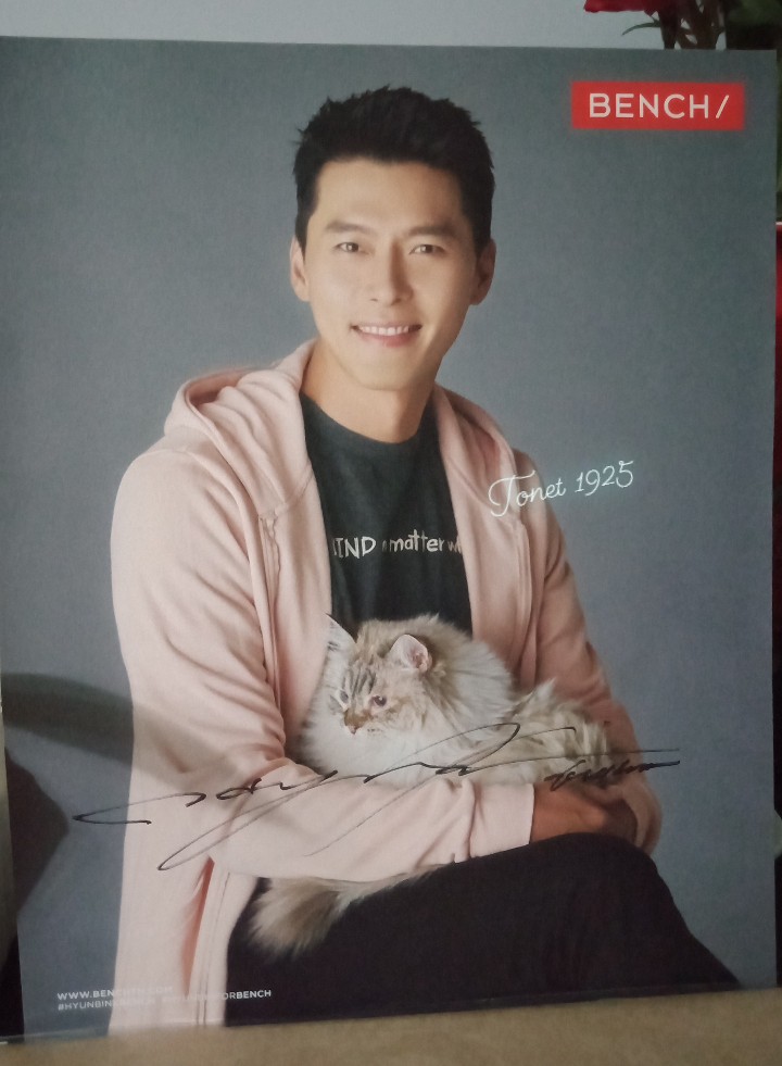 1925Tonet's tweet photo. Thank you so much Bench! ๐๐
@vastprbot
@BCbench
@benchtm
#HyunBinForBENCH #GlobalBENCHSetter #HYUNBINxBENCH #HyunBin #KimTarlePyung #myconstant #onlinefanmeet #priceless https://t.co/UQ4kPMosyD