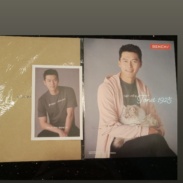 1925Tonet's tweet photo. Thank you so much Bench! ๐๐
@vastprbot
@BCbench
@benchtm
#HyunBinForBENCH #GlobalBENCHSetter #HYUNBINxBENCH #HyunBin #KimTarlePyung #myconstant #onlinefanmeet #priceless https://t.co/UQ4kPMosyD