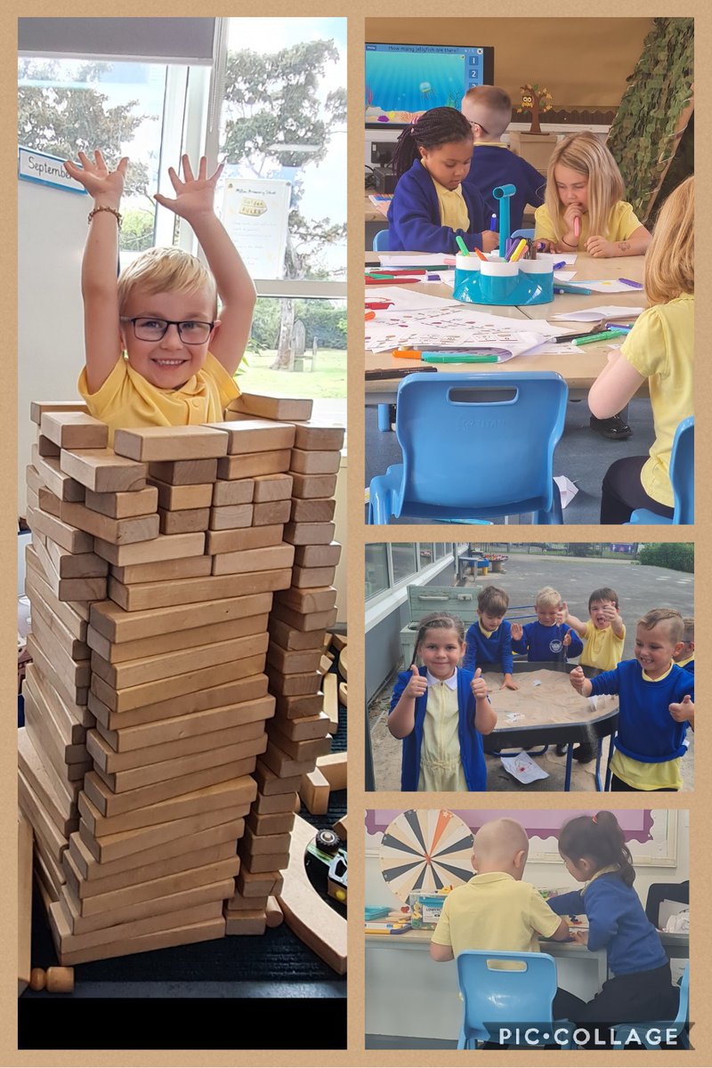 The children had lots of fun getting to know their new classroom. What a fabulous few days we have had! 🙂