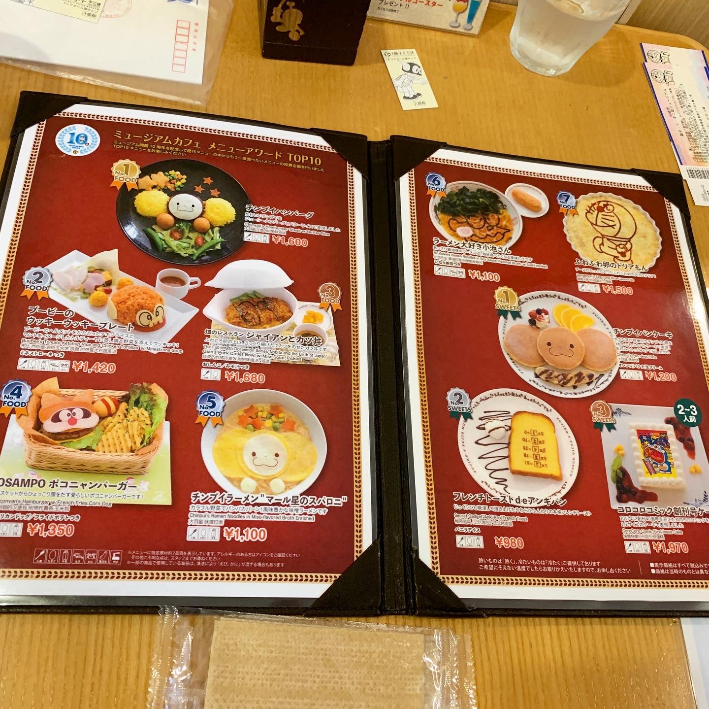 としお 土曜日に行った 10周年の藤子 F 不二雄ミュージアム 少なめだけどゲットしたグッズ達 藤子ミュージアム Fujikof Doraemon ドラえもん T Co Ha1cwkym76 Twitter