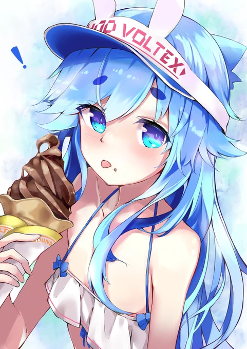 ノアちゃん(∩・v・)∩
#sdvx_art 